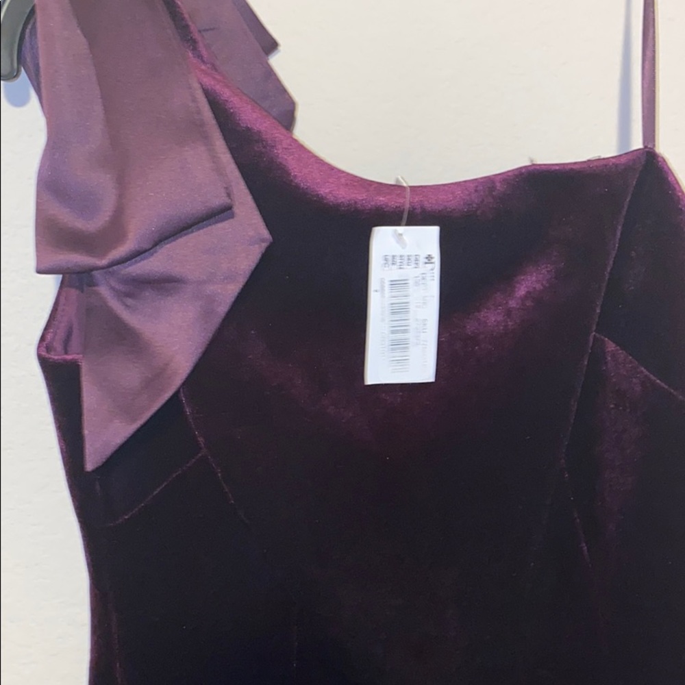 ⭐️Eliza J sheath velvet final price - Picture 6 of 7